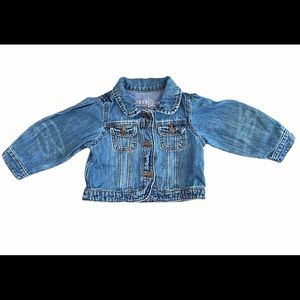 12-18 M Gap girls denim jacket